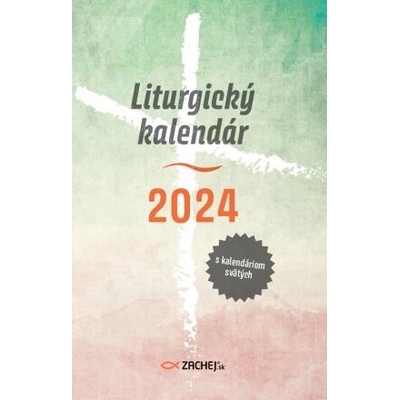 Liturgický s kalendáriom svätých Kolektív 2024