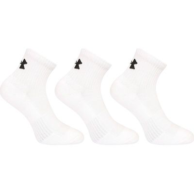 Under Armour Tc 3Pk Qtr biela
