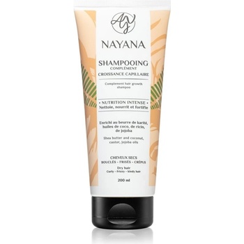 Nayana Hair Growth šampon pro podporu růstu vlasů 200 ml