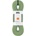 Petzl Динамично въже PETZL Mambo 10.1mm 50m green