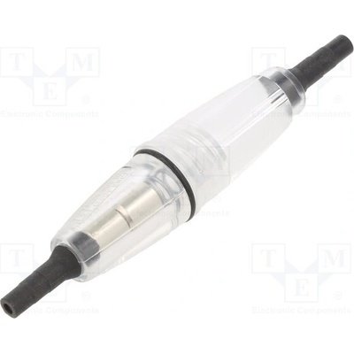 BULGIN FX0285 Zásuvka; 6,3x25mm; na kabel; Imax: 10A; Ujmen: 50V; -20÷90°C