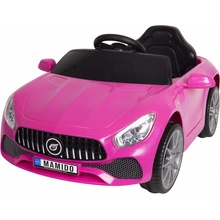 Mamido elektrické autíčko Cabrio Fast Wing růžové