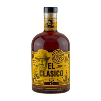 RON EL CLASICO XO 37,5% 0,7 l (holá láhev)