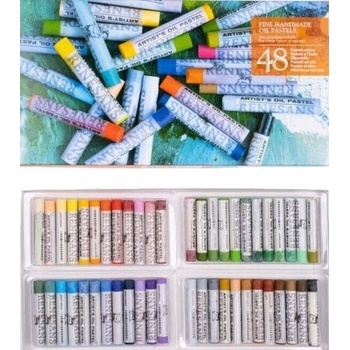 Renesans 04.4948 Комплект маслени пастели 48 бр (04.4948)