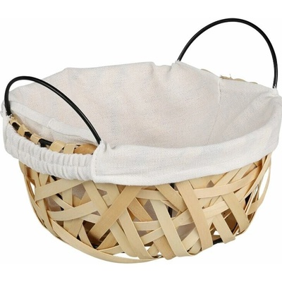 KESPER Košík na chléb a ovoce Ø 22 cm, dřevěné proutí KESPER 19640