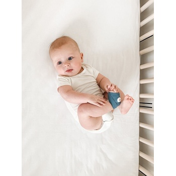 Owlet Dream Sock inteligentná ponožka modrá
