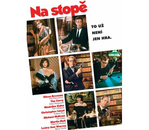 Na stopě: DVD