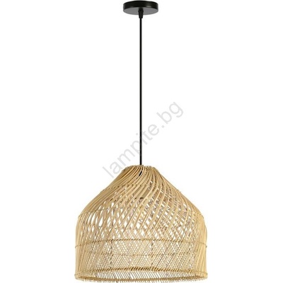 Immax 08264L - Пендел PELO 1xE27/40W/230V Ø 40 см ратан (IM1354)