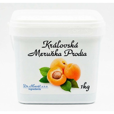 Dr.Hlaváč Královská meruňka Prodia 1 kg