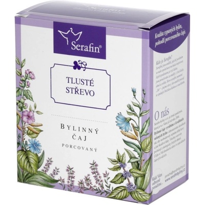 Serafin Tlusté střevo bylinný čaj porcovaný 15 x 2,5 g