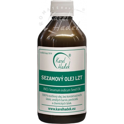 Karel Hadek sezamový olej 115 ml