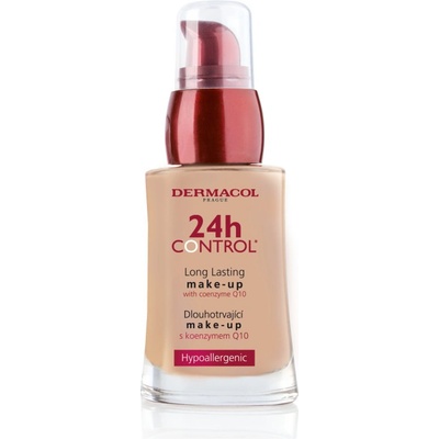 Dermacol 24h Control dlouhotrvající make-up s koenzymem q10 60 30 ml