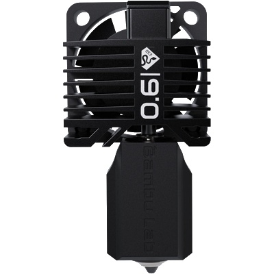 E3D Цялостен хотенд DiamondBack за Bambu Lab X1E - 0, 6 mm (BAMBU-DIAMOND-X1E-AS-0600-SPK)