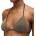 SUNDEK Jennifer lurex triangle bikini top - Brown (Bronze)