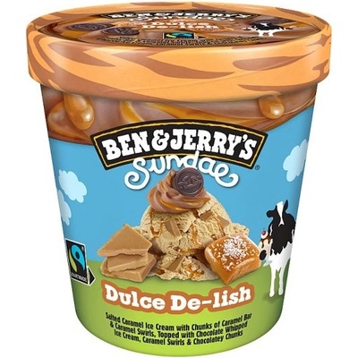 Ben & Jerry's Dulce De-lish Sundae 427ml – Zboží Dáma