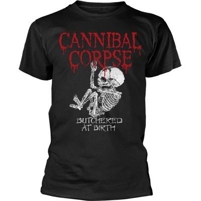 Cannibal Corpse Butchered At Birth Baby Black L Риза (PH11194L)