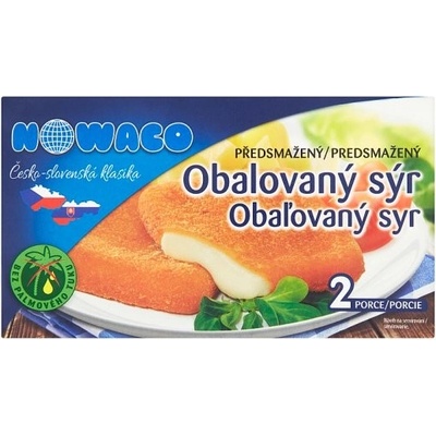 Nowaco Obalovaný sýr 2 ks 200 g – Hledejceny.cz