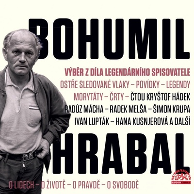 Výběr z díla legendárního spisovatele Hrabal