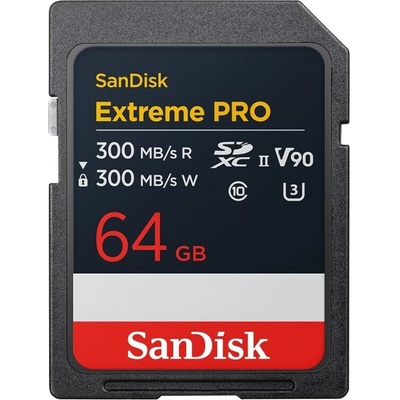 SanDisk SDXC 64 GB Extreme PRO V90 SDSDXDM-064G-GN4IN