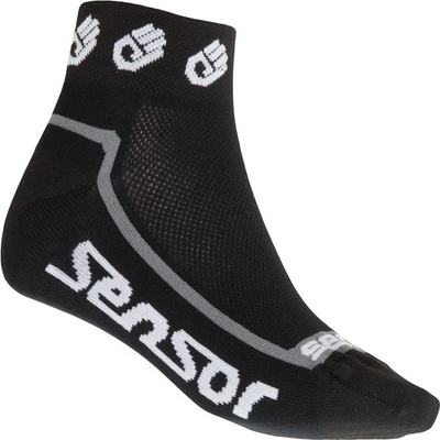 Sensor ponožky RACE LITE RUČIČKY černé