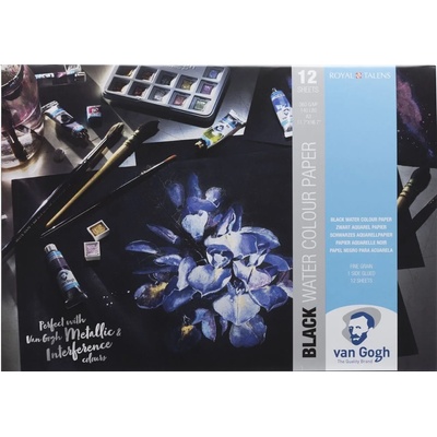 Van Gogh Water Colour Paper Скицник 12 A3 360 g (94170001)