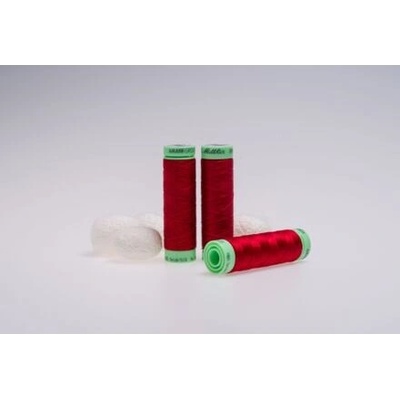 Hedvábná nit, 50m, červená 0105 – Zboží Mobilmania