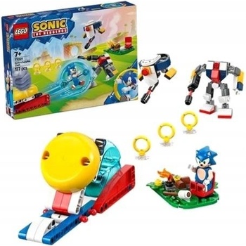 LEGO® Sonic the Hedgehog™ 77001 Sonic a souboj u táboráku