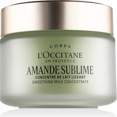 L’Occitane Amande Sublime Smoothing Milk Concentrate tělový vyhlazující krém 200 ml – Sleviste.cz
