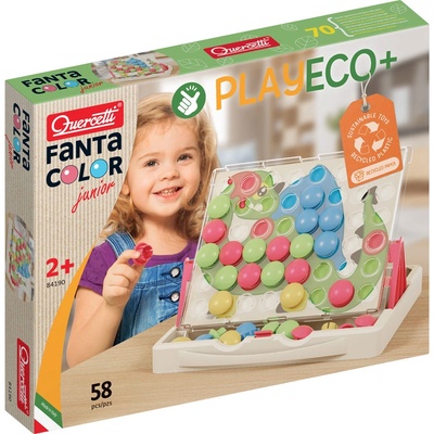 Quercetti Мозайка 58 части Fantacolor Junior Play Eco