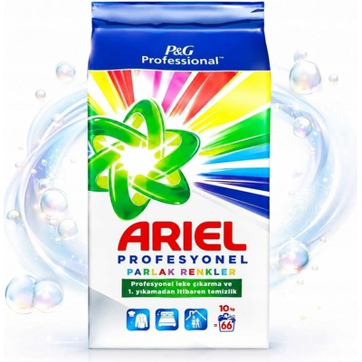 Ariel Color Professional prací prášek na barevné prádlo 10 kg