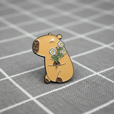Pinarna Kapybara s kytičkou – Zboží Mobilmania