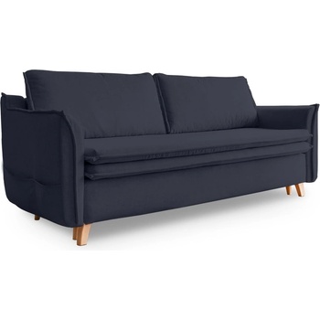 Miuform Тъмносив/антрацит разтегателен диван 225 cm Charming Charlie - Miuform (979LIN19)