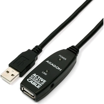 Axagon ADR-205 USB2.0 aktivní prodlužka/repeater, 5m