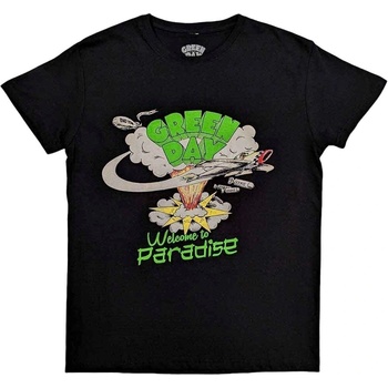 Green Day Риза Welcome to Paradise Unisex Black L (GDTS11MB03)