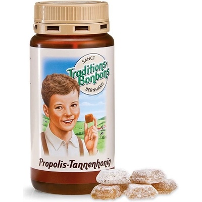 Sanct Bernhard Tradiční bonbóny propolisové s medem 170 g