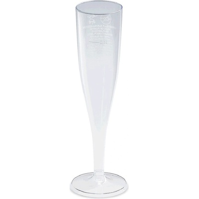 WIMEX Pohárek na šampus 0,1 l jednodílný 73160