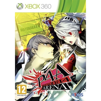 P4A: Persona 4 Arena