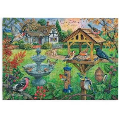 House of Puzzles Vtáčie kŕmidlo s 500 dielov