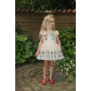Konges Sløjd рокля ODETTE DRESS (KS105509.PPY2) - answear - 174,05 лв
