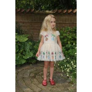 Konges Sløjd рокля ODETTE DRESS (KS105509.PPY2) - answear - 193,43 лв