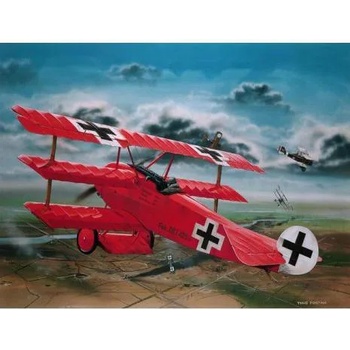 Revell Fokker Dr.I Richthofen 1:28 (04744)