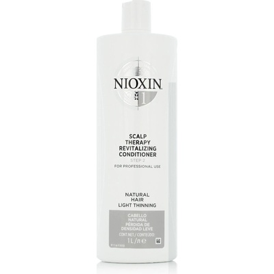 Nioxin System 1 Scalp Therapy ľahký kondicionér pre jemné vlasy Scalp Therapy Conditioner Fine Hair Normal to Thin-Looking 1000 ml