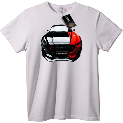NOONEBRAND Тениска с графика на кола LIMGENE - 3XL, Black