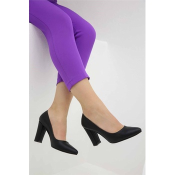 Moda Trend Дамски елегантни обувки - Черни #321177 (321177_Черно)