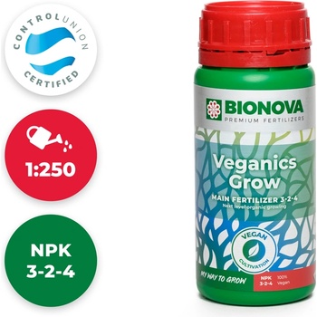 Image 1 of BIONOVA Veganics Grow 1L