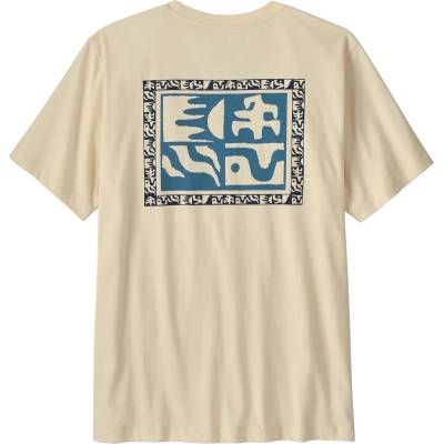 Patagonia Мъжка тениска Patagonia Mother Rays T-Shirt - Undyed Natural (216-8008-0313)