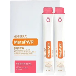  Бленд от електролити MetaPWR Recharge - аромат на дива ягода, 30 бр х 10 мл (60227879)