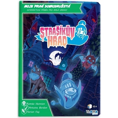 TLAMA Games Moje první dobrodružství Strašíkův hrad