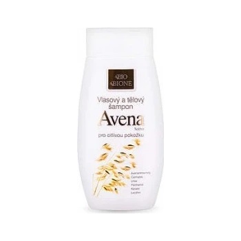 BC Bione Cosmetics Avena šampon vlasový a tělový 260 ml