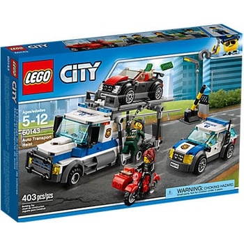 LEGO® City 60143 Krádež transportéru aut